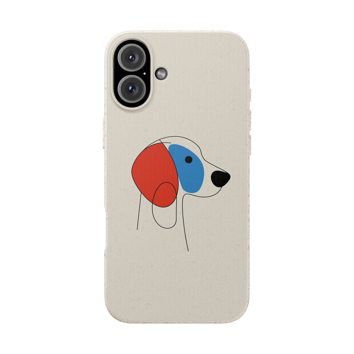 Modern Pup iPhone Case