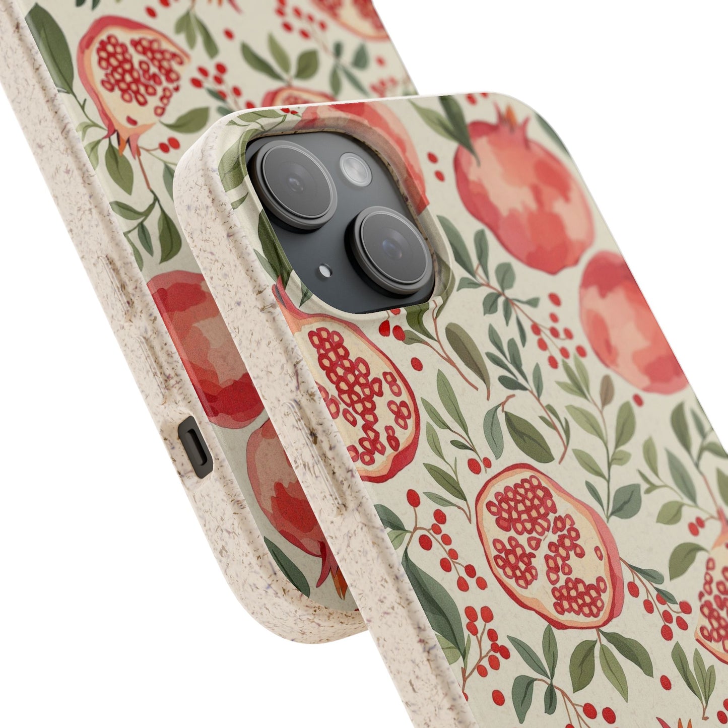 Pomegranate Grove iPhone Case