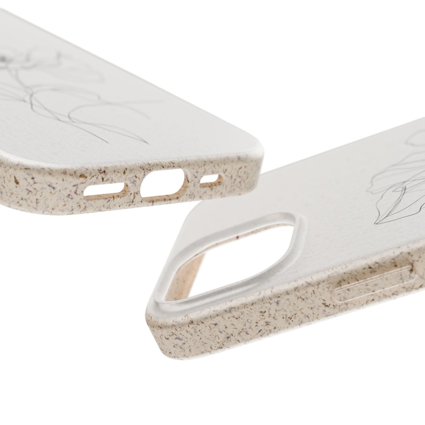 Minimalist Flower iPhone Case