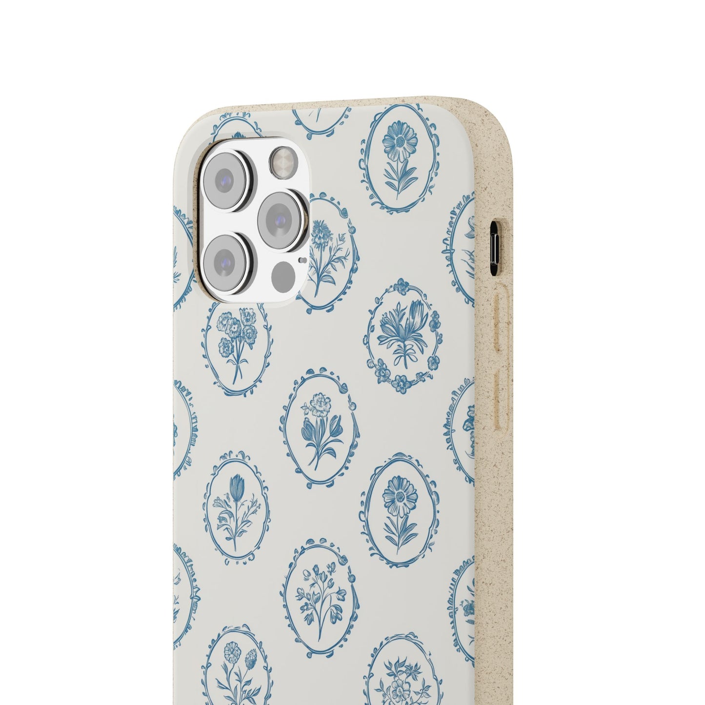 Vintage Bloom iPhone Case