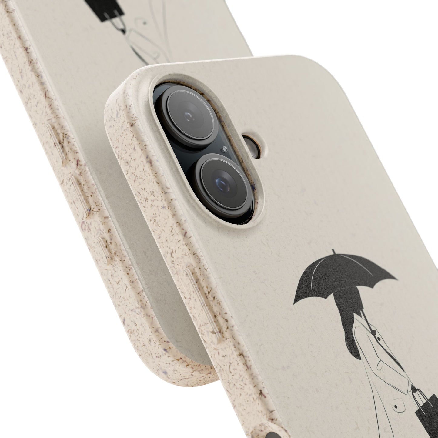 Rainwalk iPhone Case