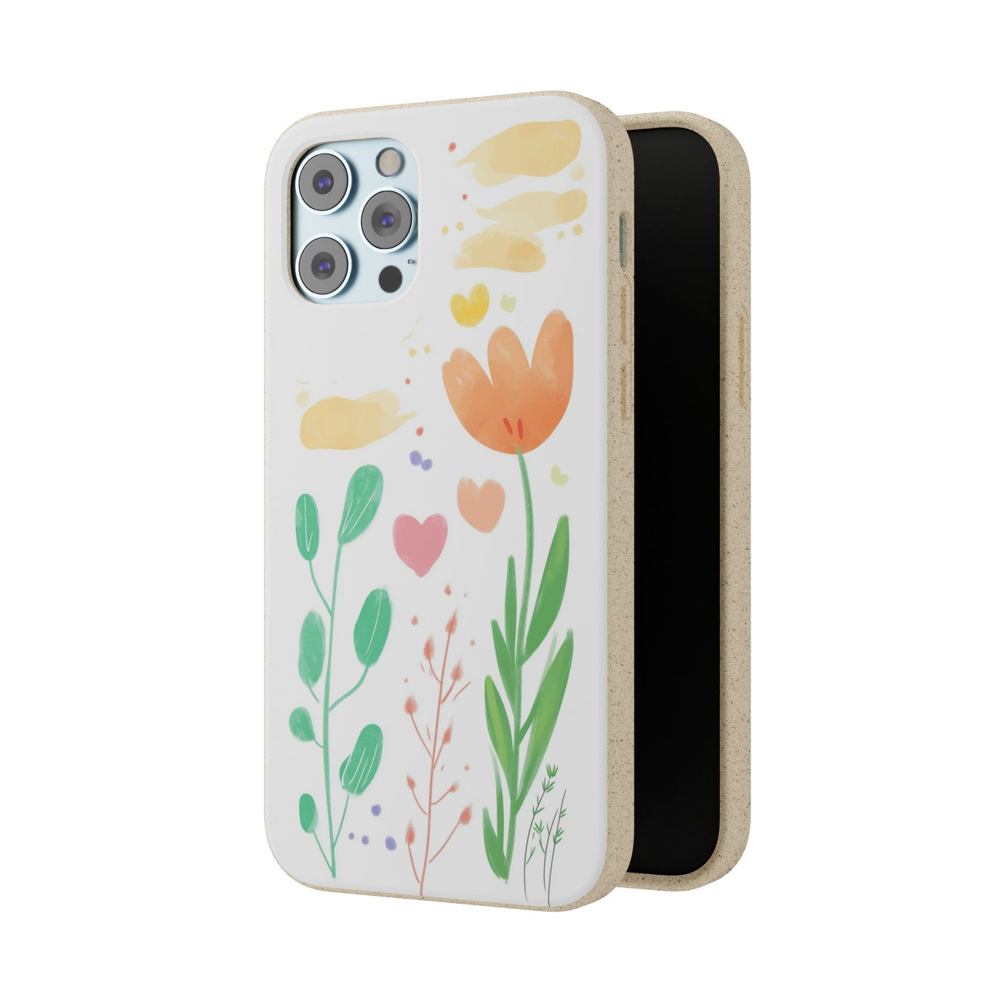 Petal Play iPhone Case