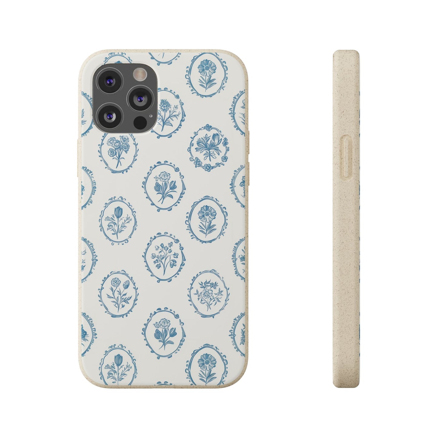 Vintage Bloom iPhone Case