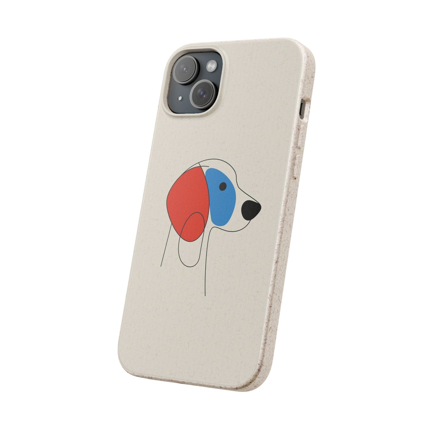 Modern Pup iPhone Case