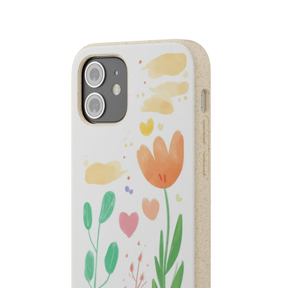 Petal Play iPhone Case