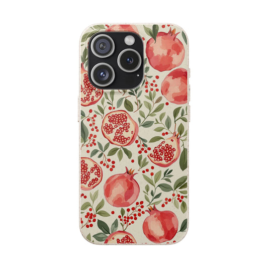 Pomegranate Grove iPhone Case