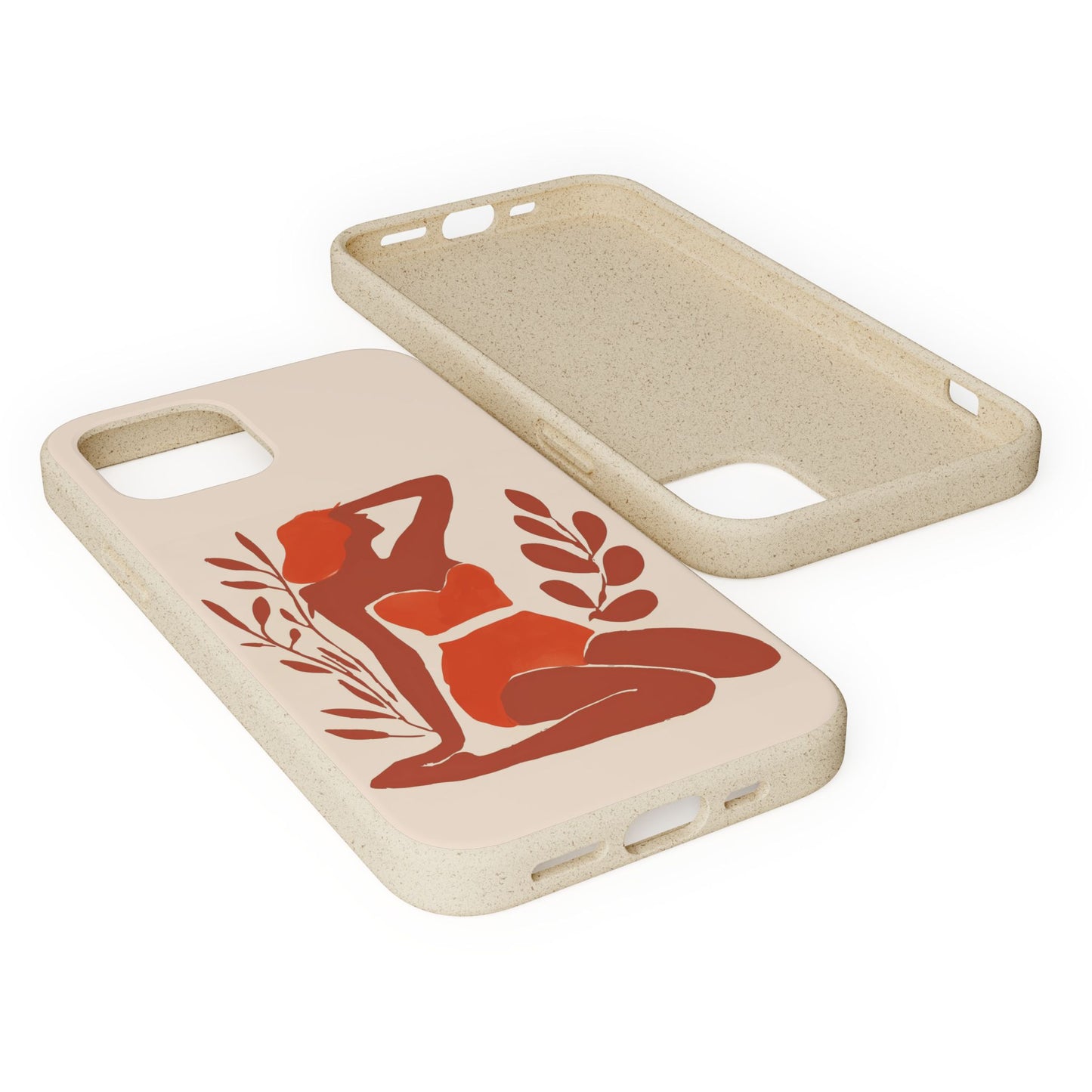 Terracotta Summer iPhone Case