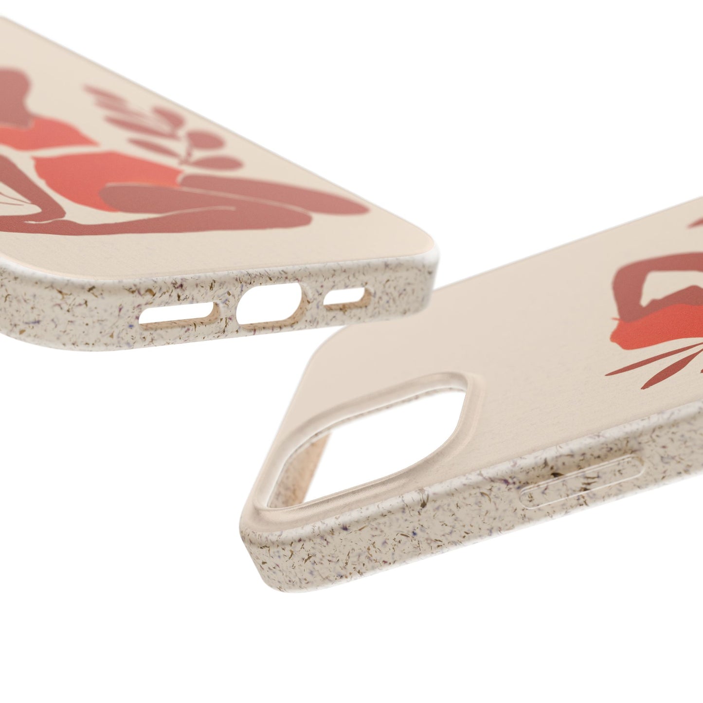 Terracotta Summer iPhone Case