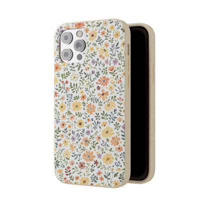 Meadow Bloom iPhone Case
