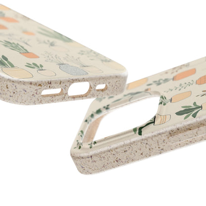 Plant Shelf iPhone Case