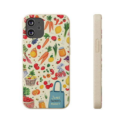 Farmer’s Market iPhone Case