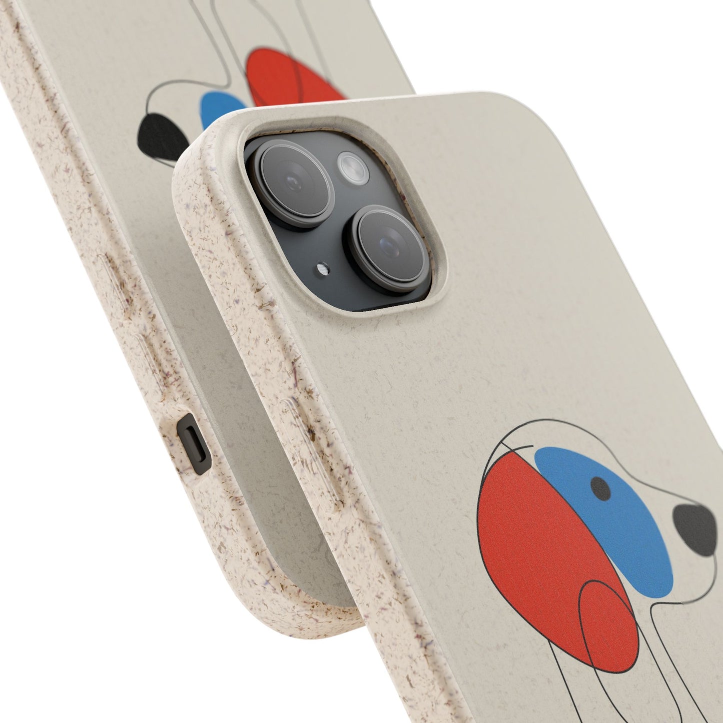Modern Pup iPhone Case