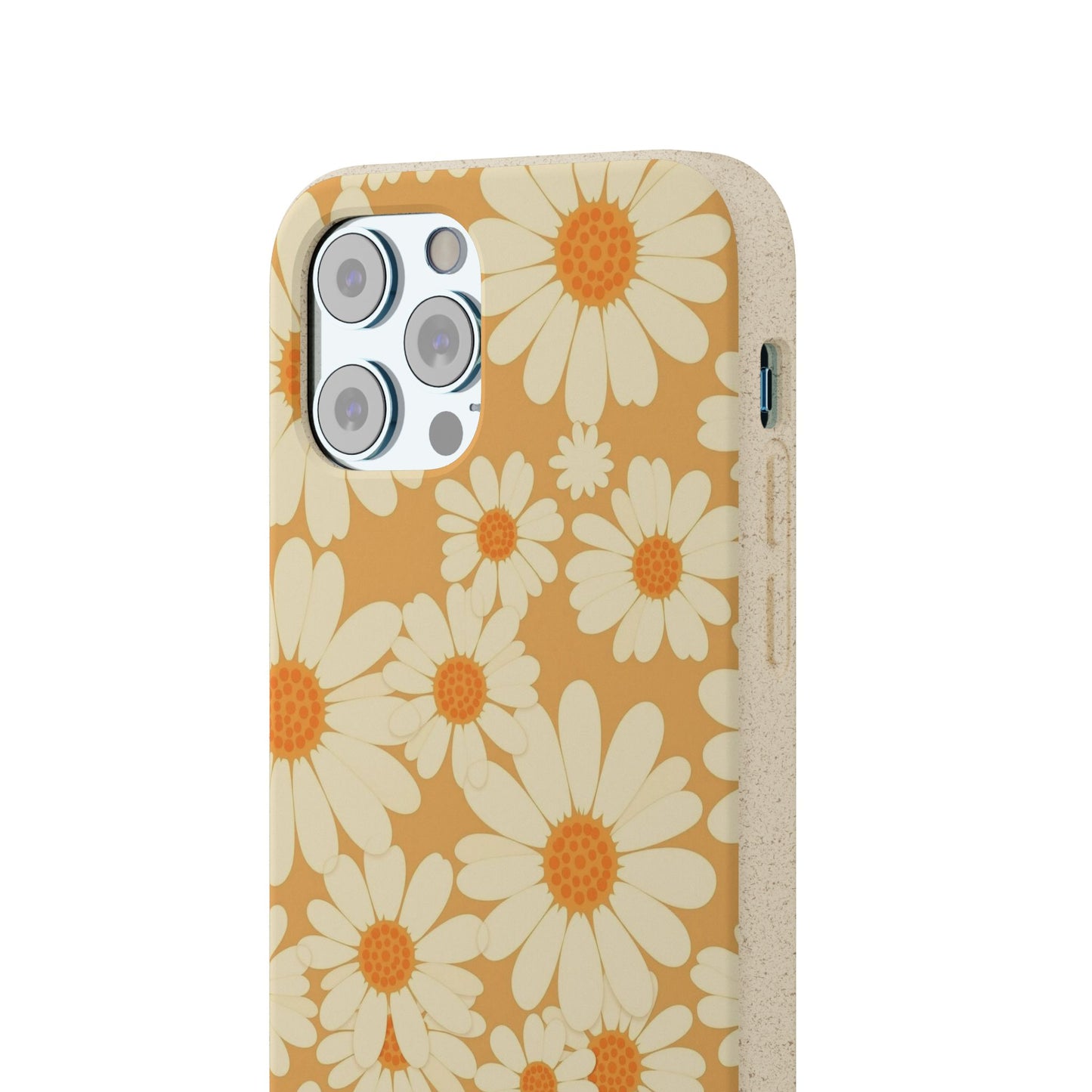 Golden Hour Daisies iPhone Case