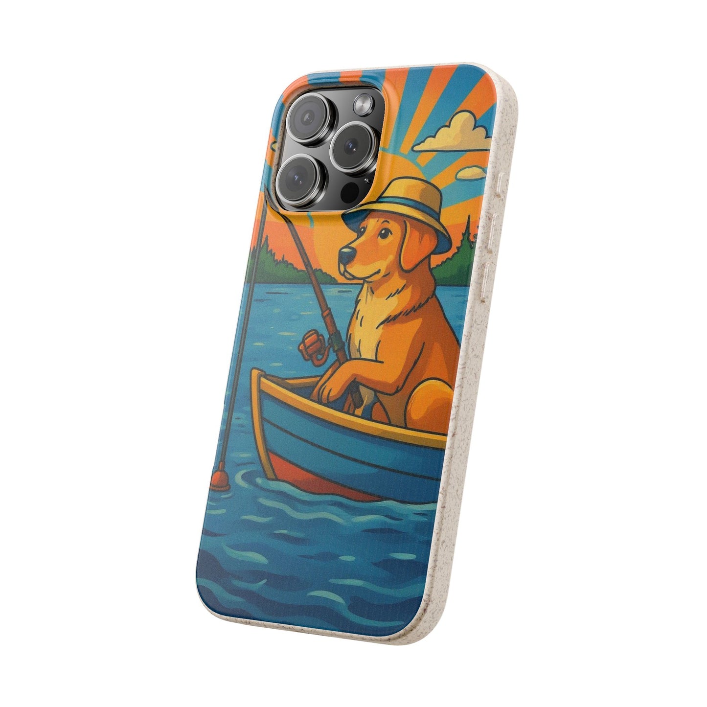 Gone Fishin’ Pup