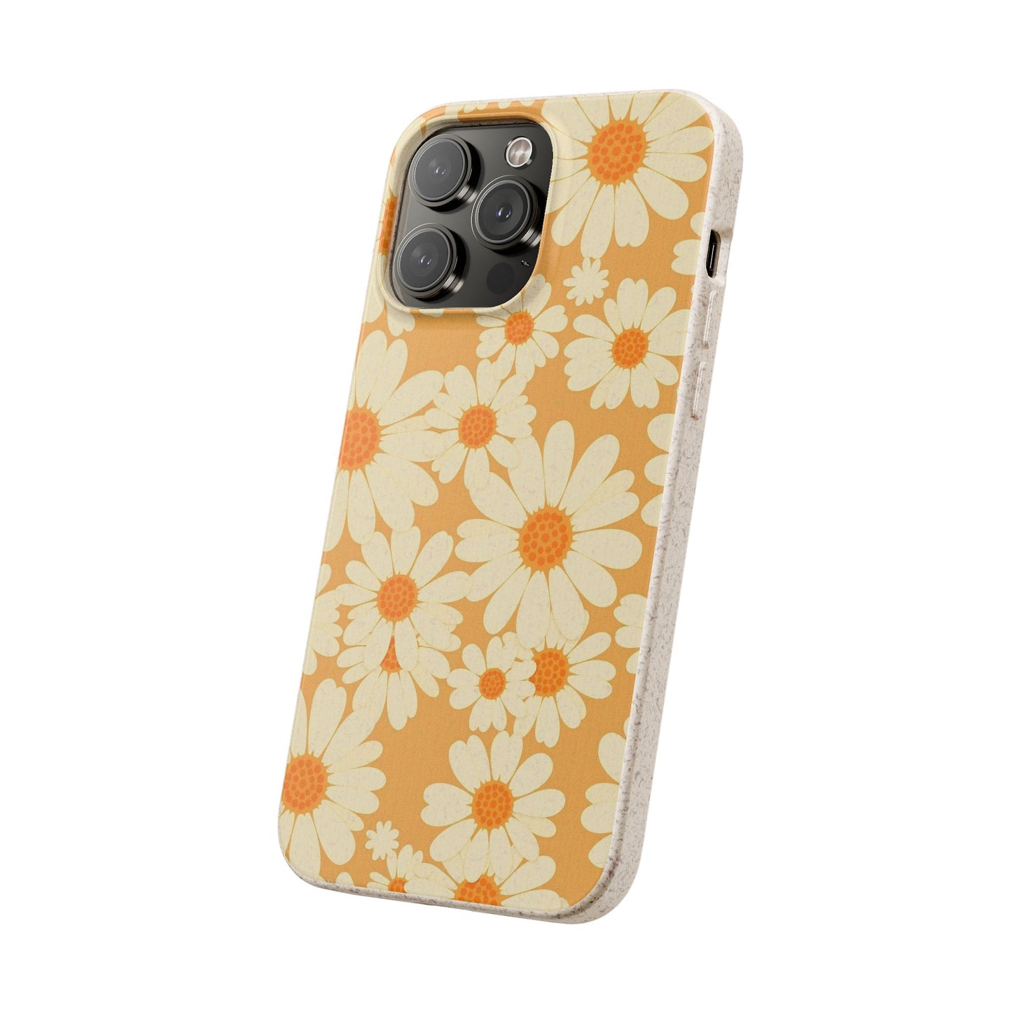 Golden Hour Daisies iPhone Case