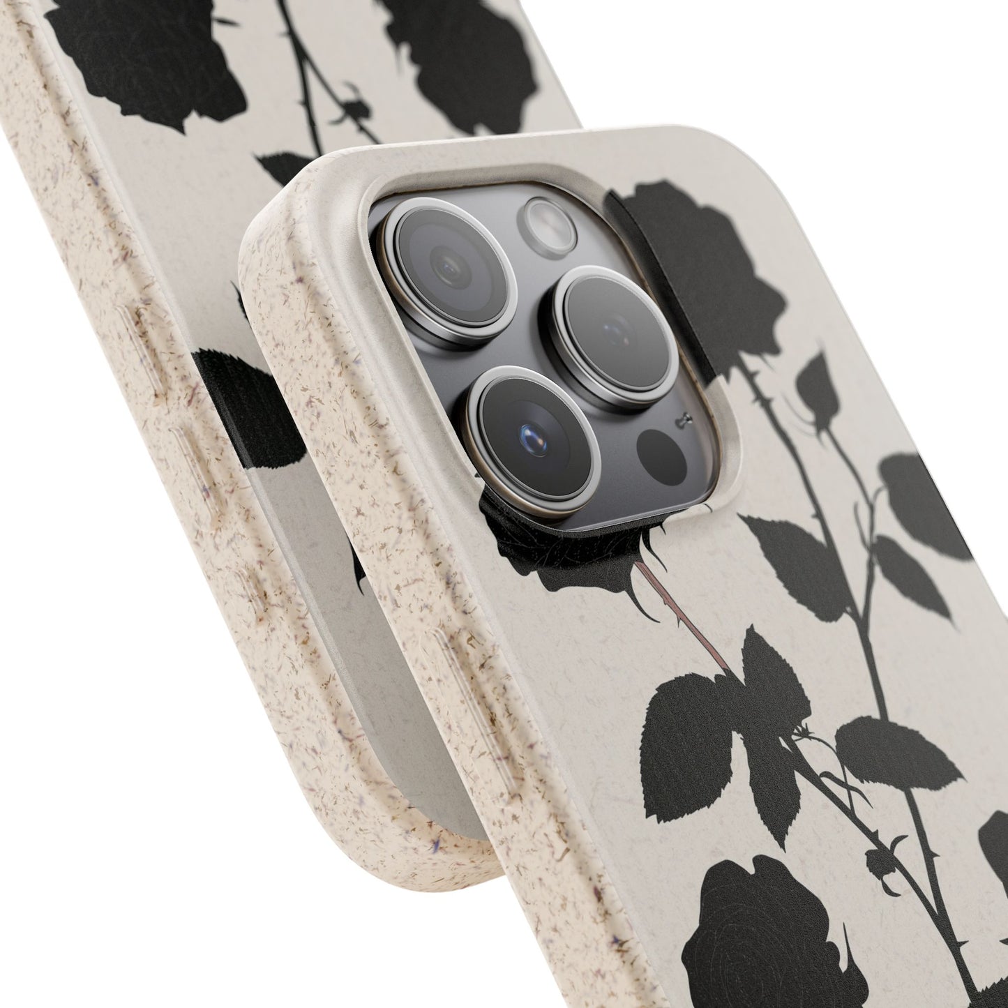 Midnight Roses iPhone Case