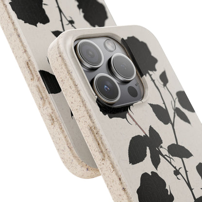 Midnight Roses iPhone Case