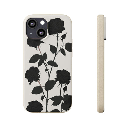 Midnight Roses iPhone Case