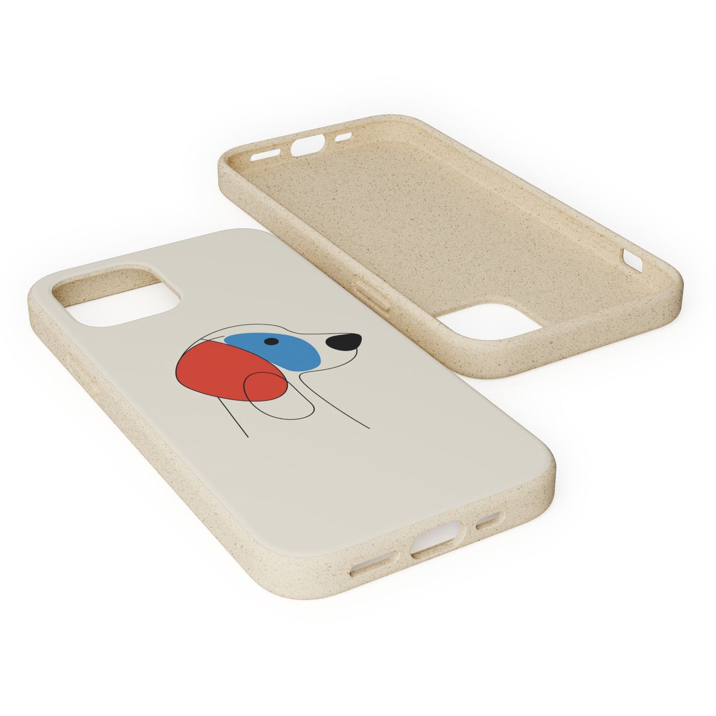 Modern Pup iPhone Case