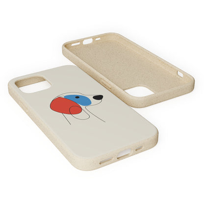 Modern Pup iPhone Case