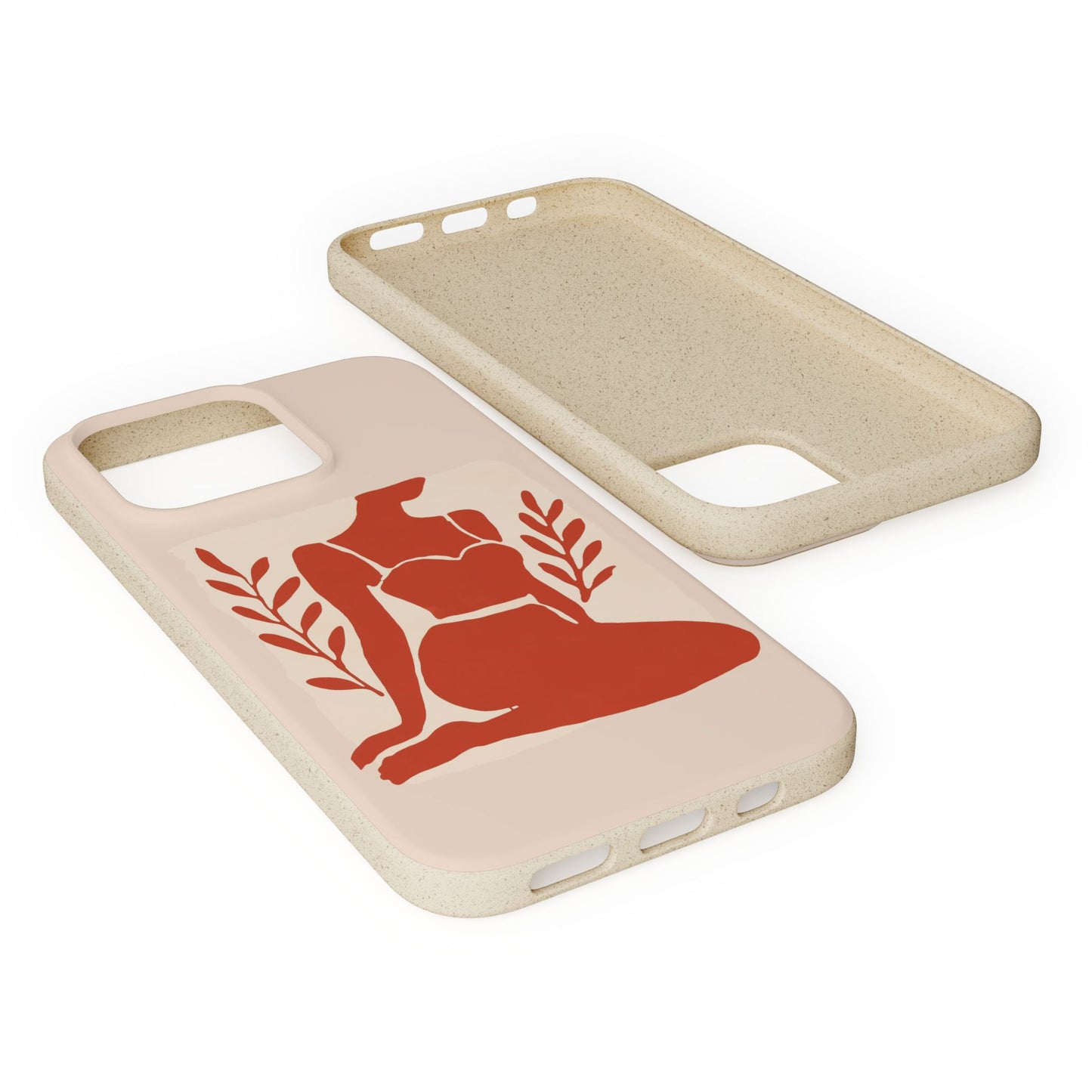 Seated Figure iPhone Case