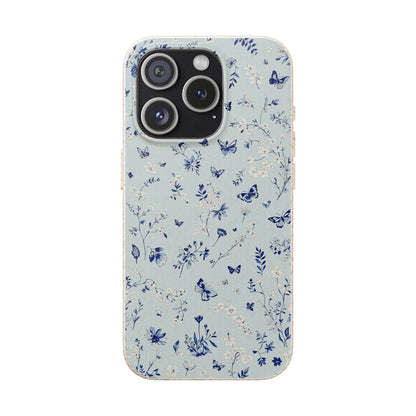 Blue Butterflies iPhone Case