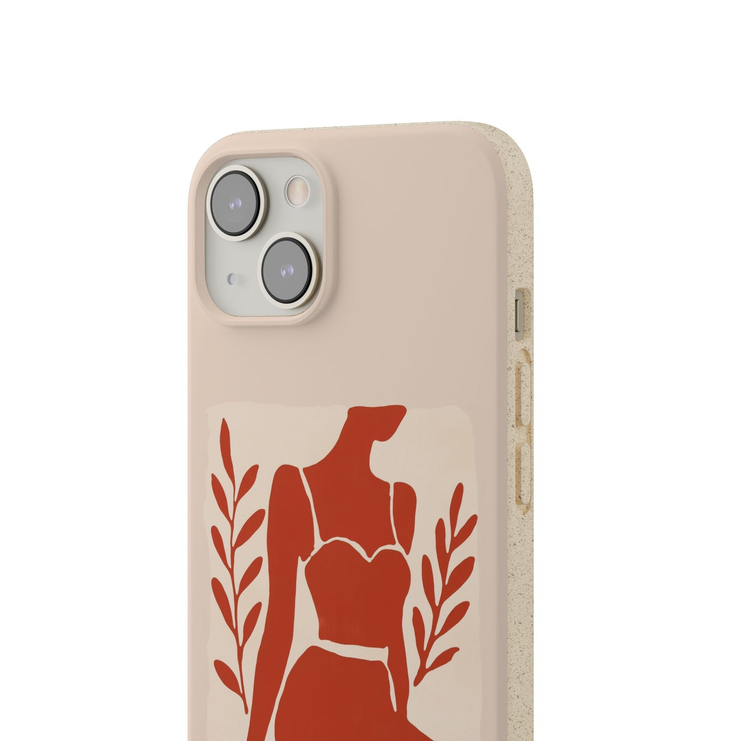 Seated Figure iPhone Case