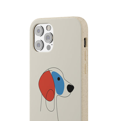 Modern Pup iPhone Case