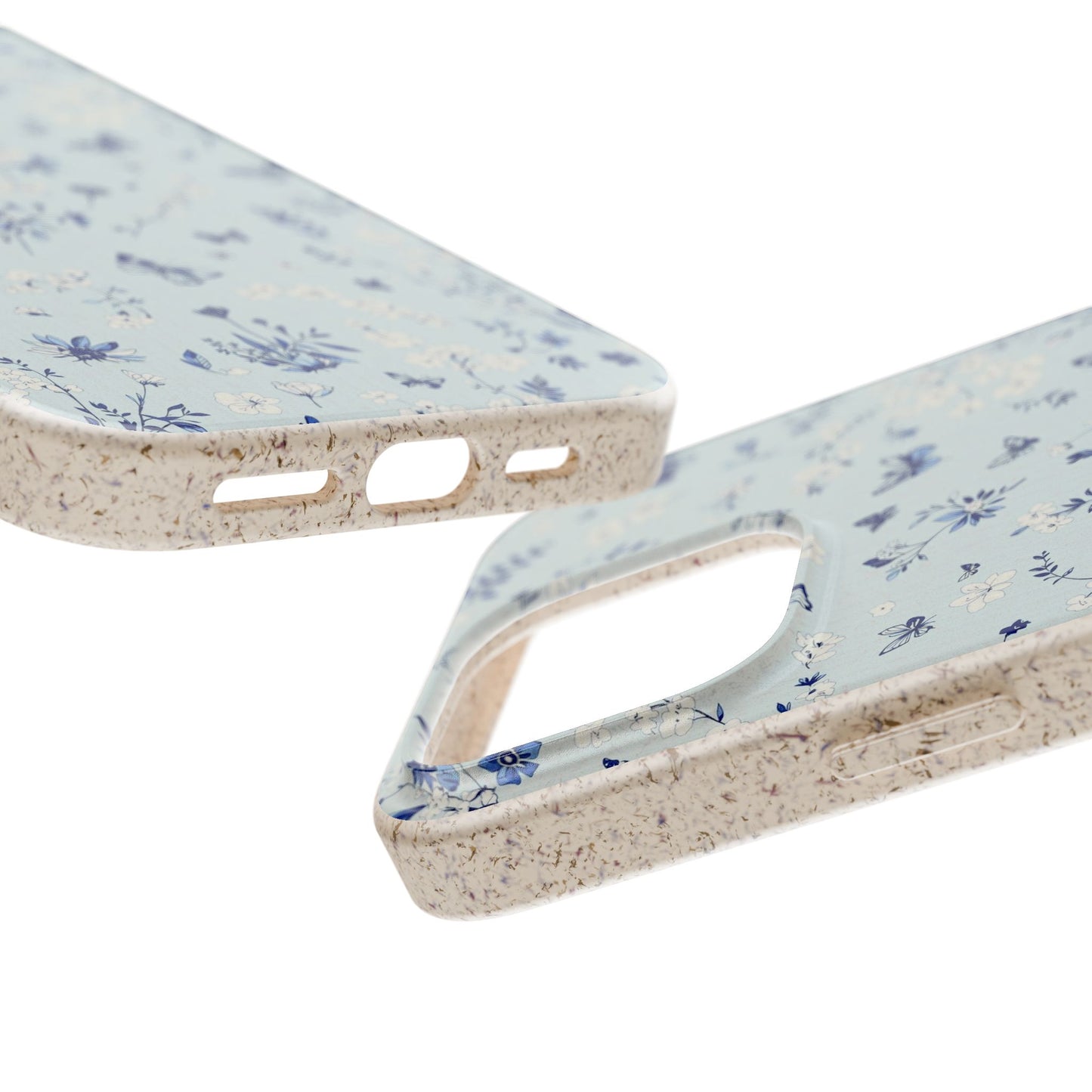 Blue Butterflies iPhone Case