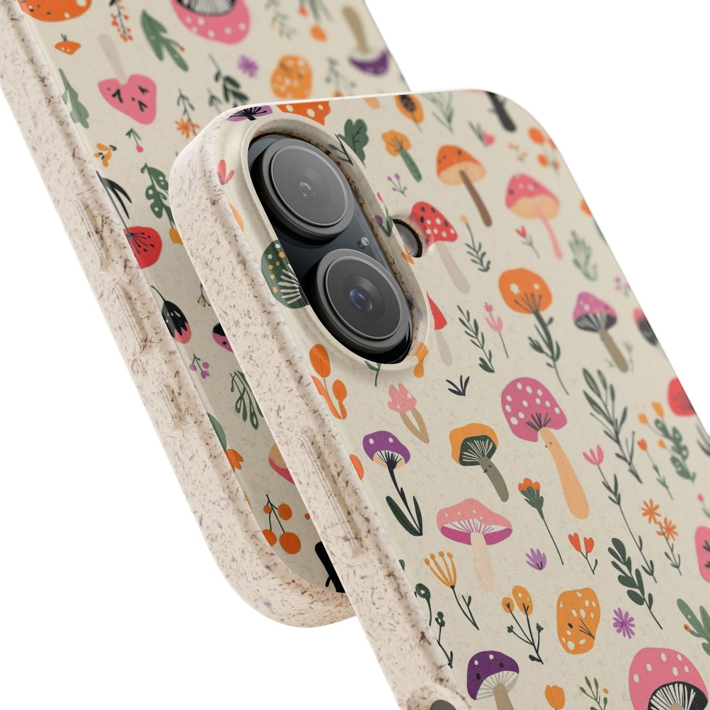 Wildwood Mushrooms iPhone Case