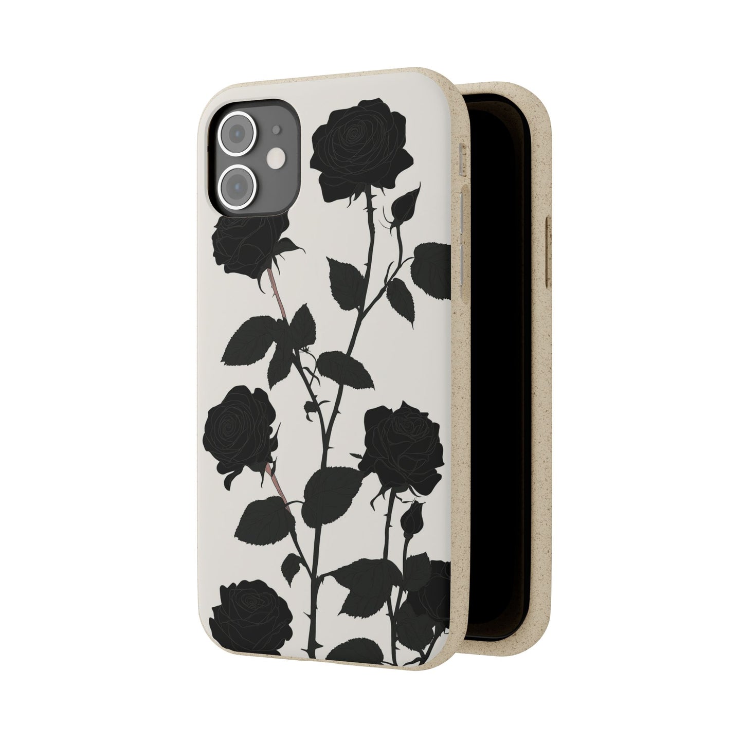 Midnight Roses iPhone Case