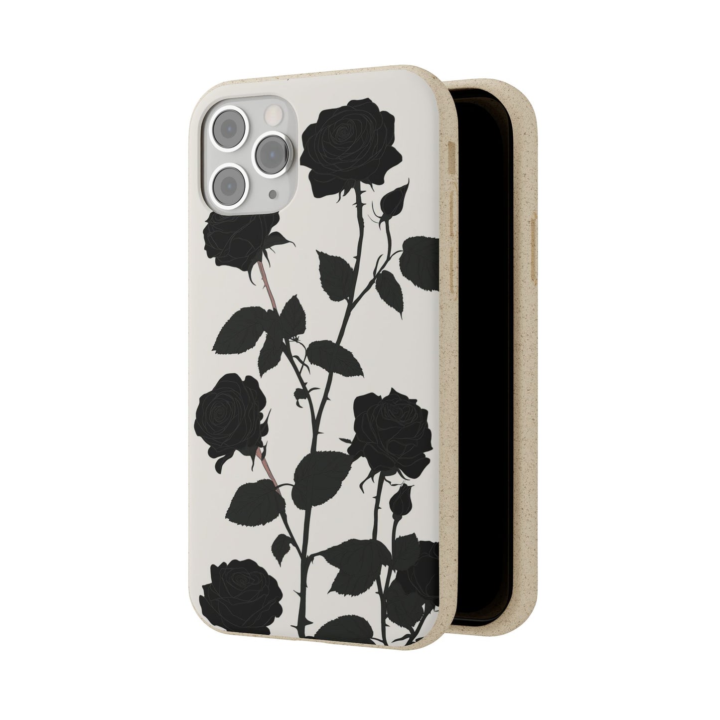 Midnight Roses iPhone Case