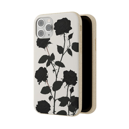Midnight Roses iPhone Case