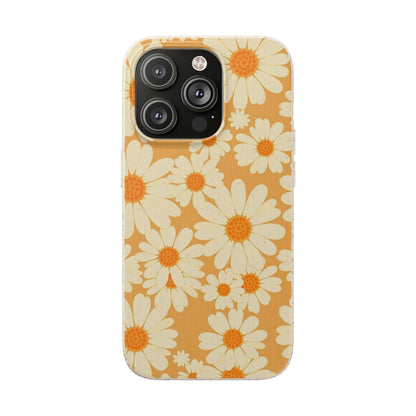 Golden Hour Daisies iPhone Case