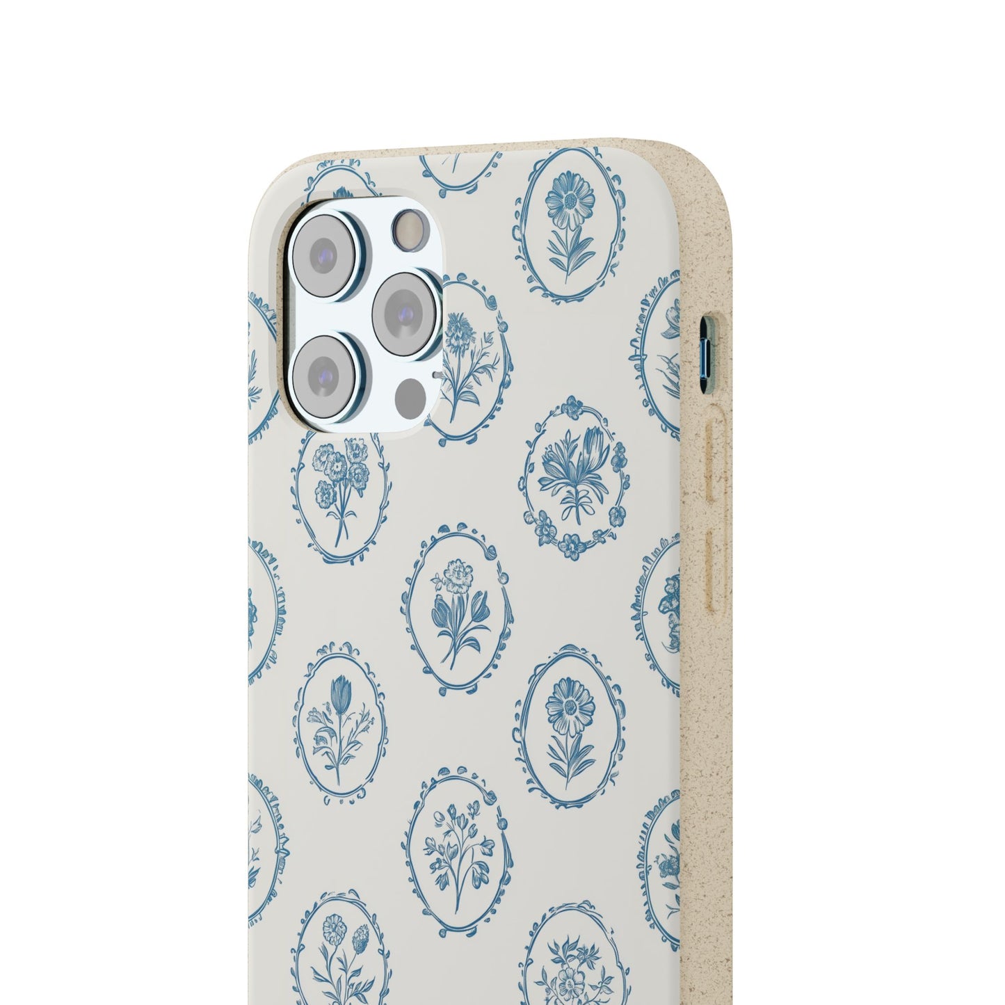 Vintage Bloom iPhone Case