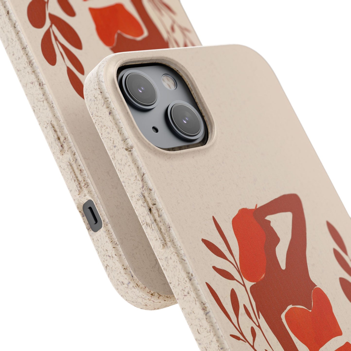 Terracotta Summer iPhone Case