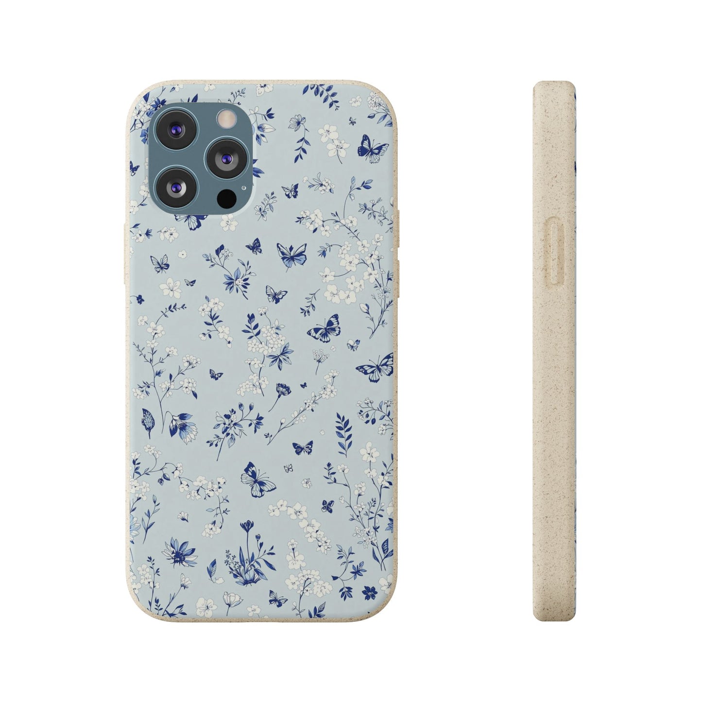 Blue Butterflies iPhone Case