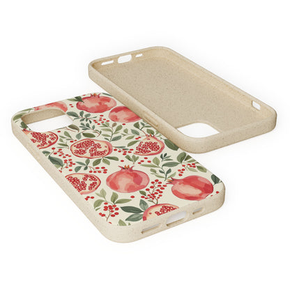 Pomegranate Grove iPhone Case