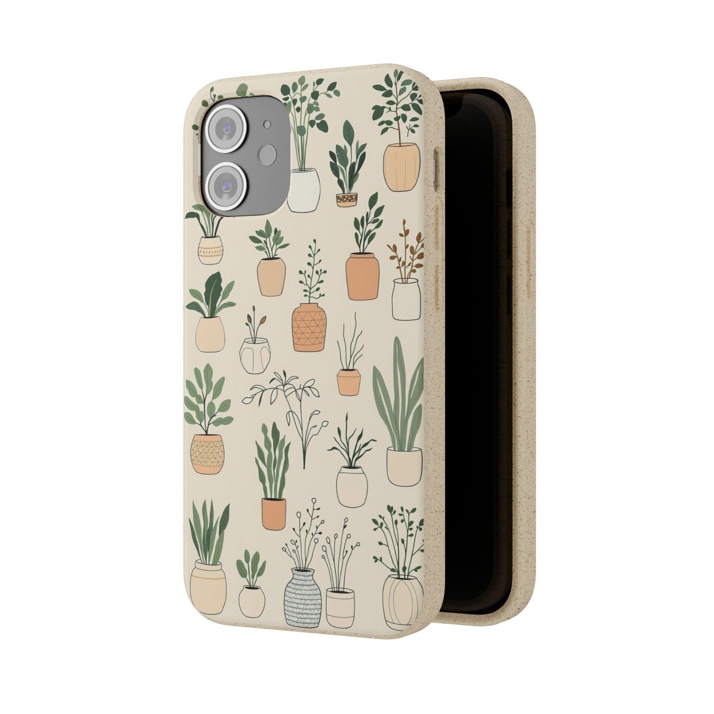 Plant Shelf iPhone Case