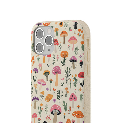 Wildwood Mushrooms iPhone Case