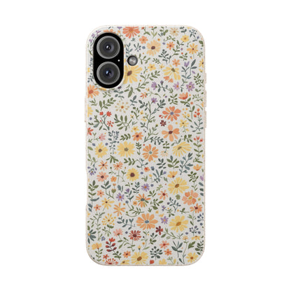 Meadow Bloom iPhone Case