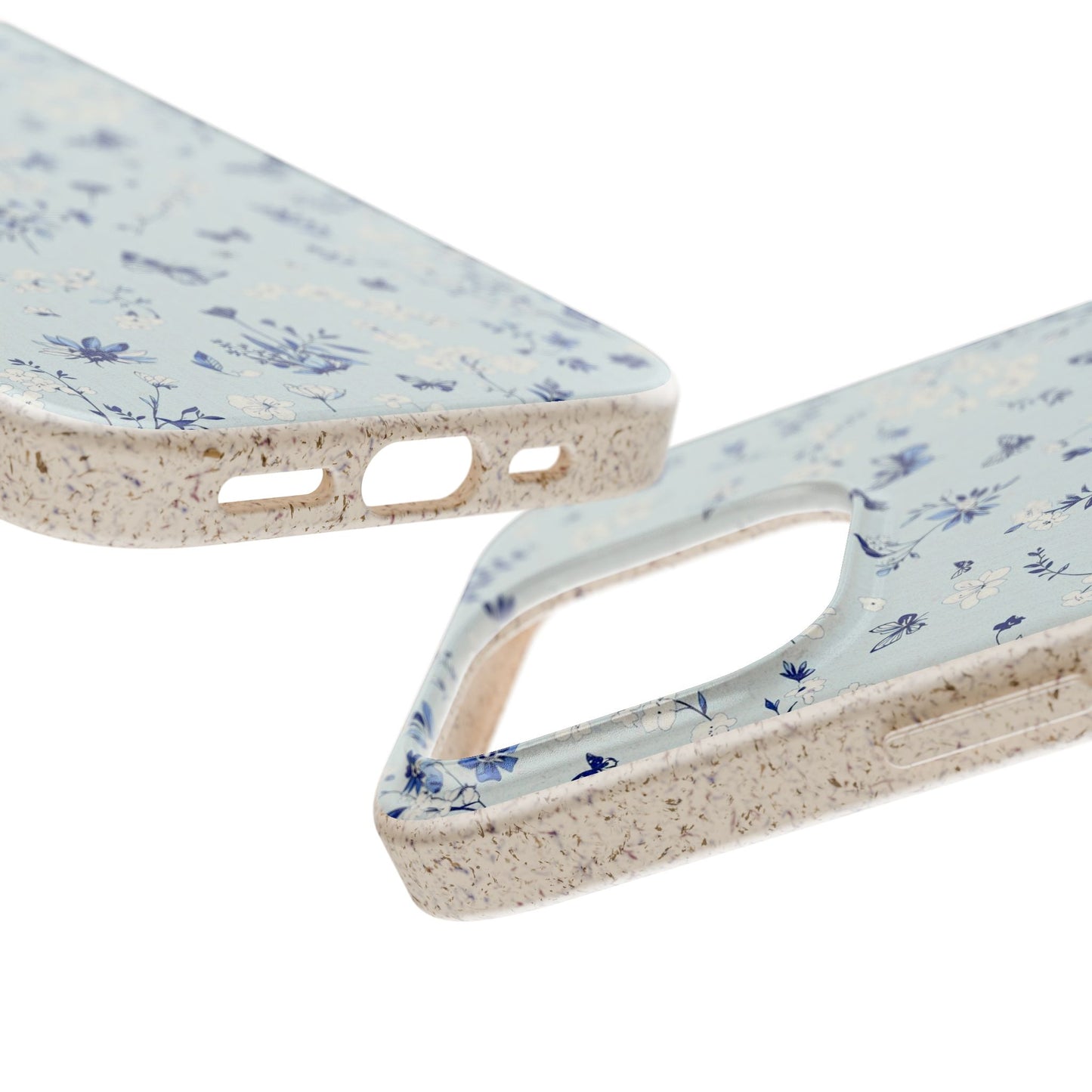 Blue Butterflies iPhone Case