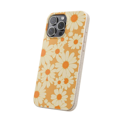 Golden Hour Daisies iPhone Case