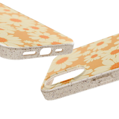Golden Hour Daisies iPhone Case
