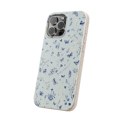 Blue Butterflies iPhone Case
