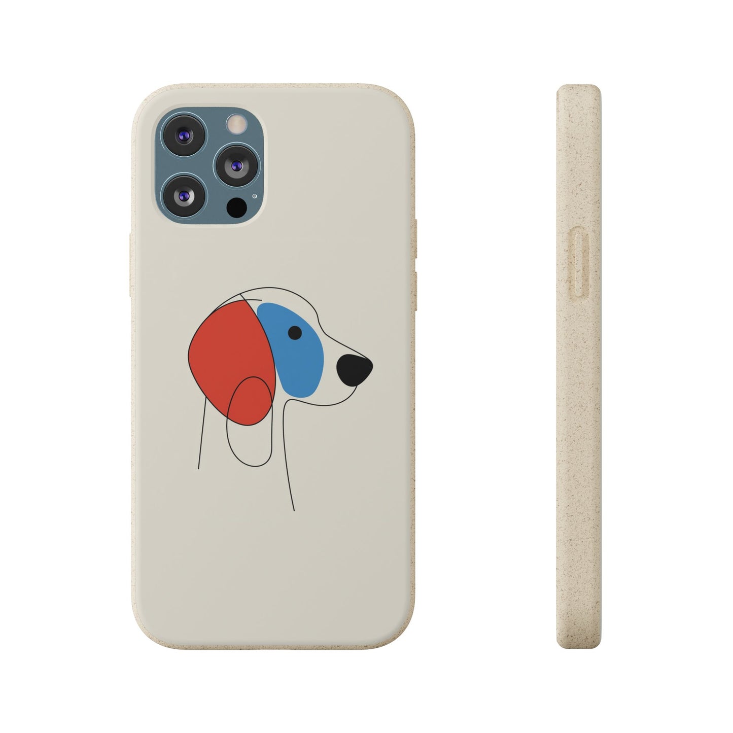 Modern Pup iPhone Case