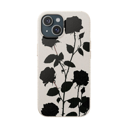 Midnight Roses iPhone Case