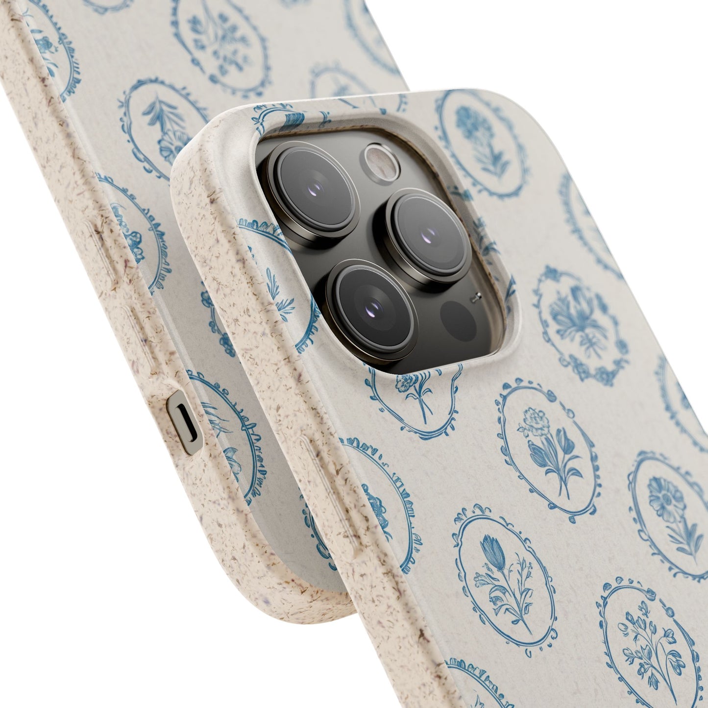 Vintage Bloom iPhone Case