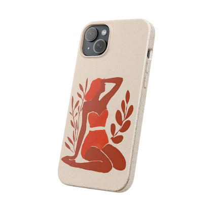 Terracotta Summer iPhone Case