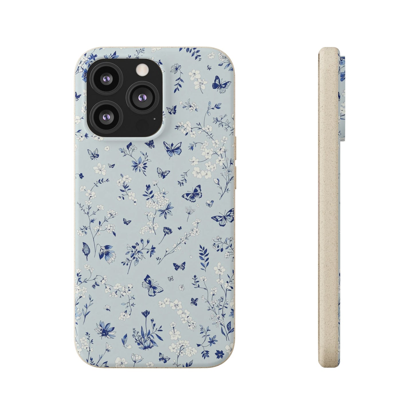 Blue Butterflies iPhone Case